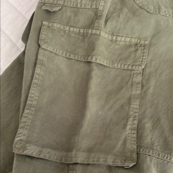 NWT Industry Republic Cargo Pants Lyocell Linen
Cotton Straight Leg Women's Sz10 - Picture 15 of 17